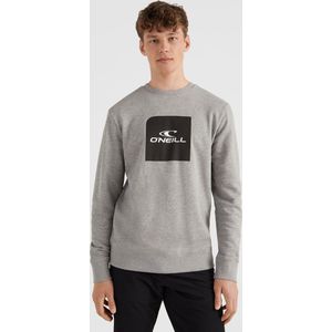 O'Neill Sweatshirts Men CUBE CREW Grijs - Grijs 60 Cotton, 40 Recycled Polyester