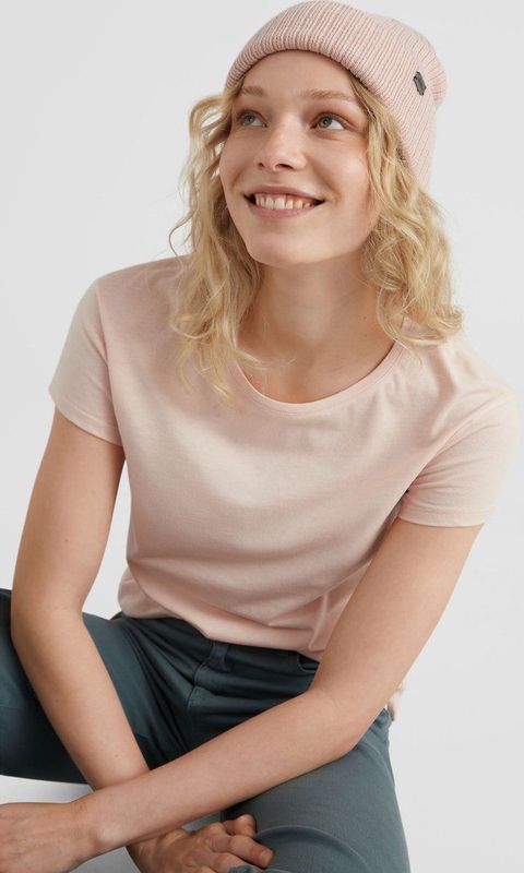 O'Neill - Essentials T-shirt - Dames - Roze - Katoen