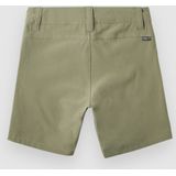 O'Neill - Cargo Korte Broek - Deep Lichen Green - 50% Polyester, 42% Gerecycled Polyester, 8% Elastaan