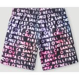 O'Neill - Cali Gradient 14 inch - Zwembroek - Black Neon Lights