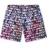 O'Neill - Cali Gradient 14 inch - Zwembroek - Black Neon Lights