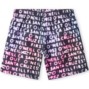 O'Neill - Cali Gradient 14 inch - Zwembroek - Black Neon Lights
