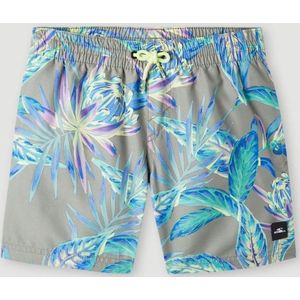 O'Neill - Cali Print - Zwembroek - Green Tropical Flower - 13 inch