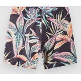 O'Neill - Cali Print - Zwembroek - Black Tropical Flower - Gerecycled Polyester
