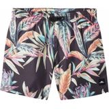 O'Neill - Cali Print - Zwembroek - Black Tropical Flower - Gerecycled Polyester