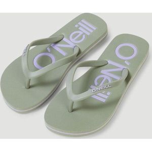 O'Neill - Profile Logo - Slippers - Zwart - Kleur Contrasterend Logo