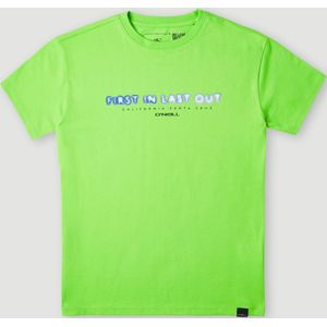 O'Neill Neon T-Shirt  - Grün - Jungen - Größe: 176