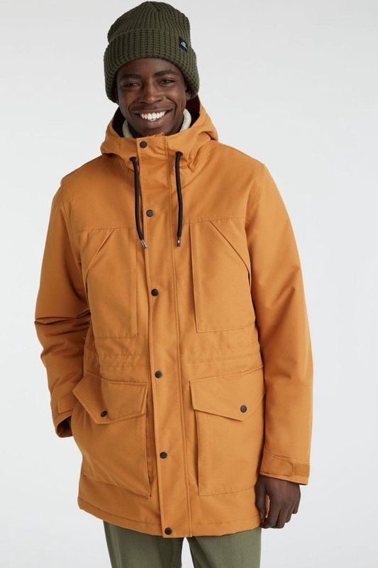 O'Neill Journey Parka  - Heren - Bruin - Maat: M