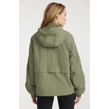 O'neill - TRVLR Series - Jas - Groen - Loszittend - Lichtgewicht