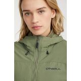 O'neill - TRVLR Series - Jas - Groen - Loszittend - Lichtgewicht