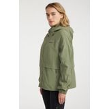 O'neill - TRVLR Series - Jas - Groen - Loszittend - Lichtgewicht