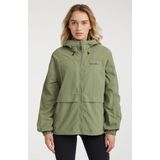 O'neill - TRVLR Series - Jas - Groen - Loszittend - Lichtgewicht
