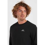 O'Neill - Small Logo Crew - Pullover - Black Out - 60% Katoen, 40% Gerecycled Polyester