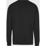 O'Neill - Small Logo Crew - Pullover - Black Out - 60% Katoen, 40% Gerecycled Polyester
