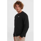 O'Neill - Small Logo Crew - Pullover - Black Out - 60% Katoen, 40% Gerecycled Polyester