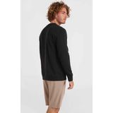 O'Neill - Small Logo Crew - Pullover - Black Out - 60% Katoen, 40% Gerecycled Polyester