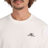 O'Neill Heren Klein Logo T-shirt - Snow White