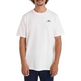 O'Neill Heren Klein Logo T-shirt - Snow White