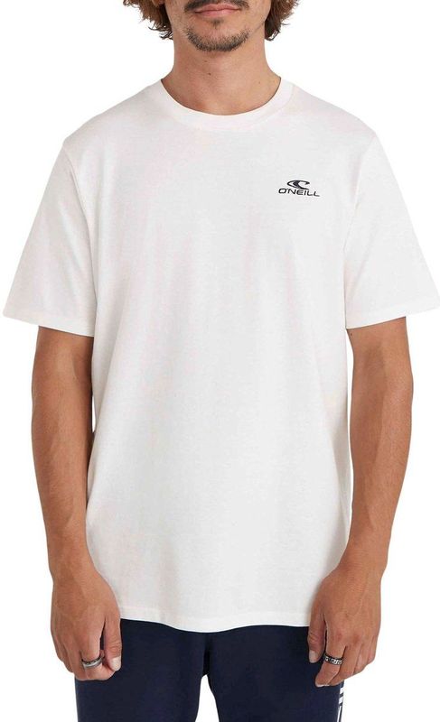 O'Neill Heren Klein Logo T-shirt - Snow White