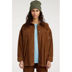 O'neill Cord Over Shirt - Oversized Blouse in Katoen