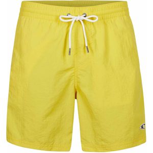 O'Neill Zwemshort Vert - Geel, Comfortabele Elastische Taille