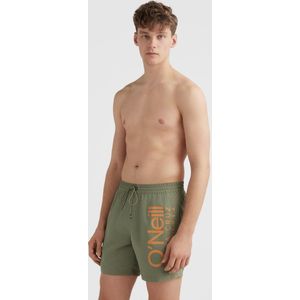 O'Neill - Men Original Cali - Zwembroek - Deep Lichen Green - Gerecycled Polyester
