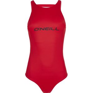 O'Neill Dames Badpak Logo Swimsuit Rood