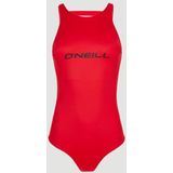 O'Neill Dames Badpak Logo Swimsuit Rood