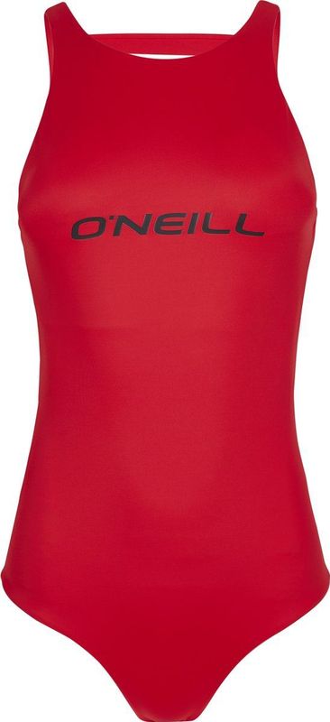 O'Neill Dames Badpak Logo Swimsuit Rood