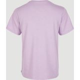 O'Neill - Essentials V-Neck - T-Shirt - Purple Rose - 60% Katoen, 40% Gerecycled Polyester
