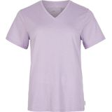 O'Neill - Essentials V-Neck - T-Shirt - Purple Rose - 60% Katoen, 40% Gerecycled Polyester