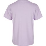 O'Neill - Essentials V-Neck - T-Shirt - Purple Rose - 60% Katoen, 40% Gerecycled Polyester