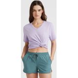 O'Neill - Essentials V-Neck - T-Shirt - Purple Rose - 60% Katoen, 40% Gerecycled Polyester
