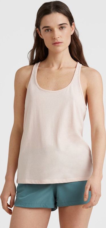 Essentials - Tanktop - Zwart - Katoenmix