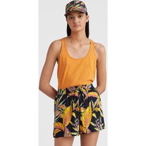 Harembroeken - Gevoerde Zoom - Viscose - Bloemenprint - High Waist - Kort