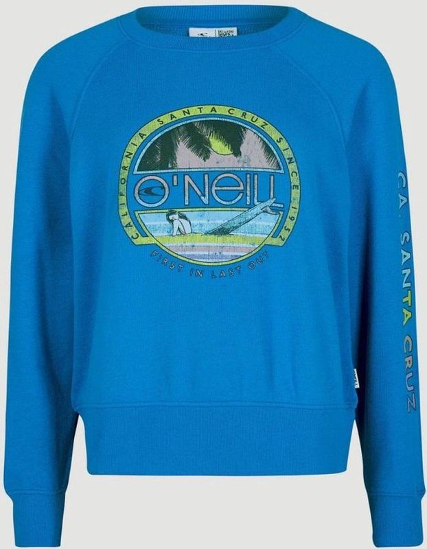 O'Neill - Cult Shift Crew - Sweatshirt - Lichtgewicht - 60% Katoen - 40% Gerecycled Polyester