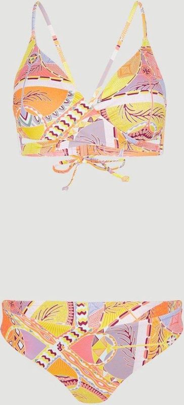 O´neill - Baay Maoi - Bralette Bikini - Dekking: Brutaal - Lage Taille - Verstelbare Bandjes