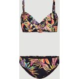 O´neill - Julia Wb Rita - Halterbikini - Volledig Bodemdekking - Halfhoge Taille - Verstelbare Bandjes