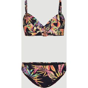 O´neill - Julia Wb Rita - Halterbikini - Volledig Bodemdekking - Halfhoge Taille - Verstelbare Bandjes