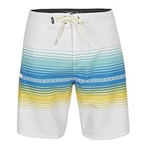 O'NEILL Heat Stripe Line 11011 19 inch boardshorts berk regular heren 11011 berk, 11011 Birk