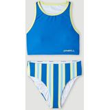 O´neill Brights Sporty Bikini Blauw 7-8 Years Meisjes
