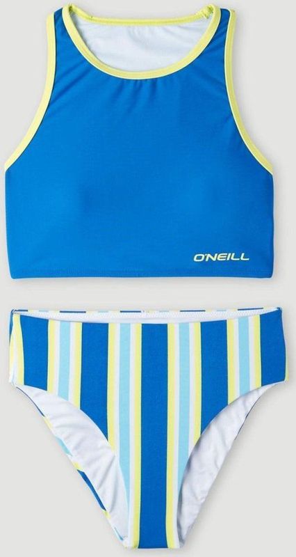 O´neill Brights Sporty Bikini Blauw 7-8 Years Meisjes