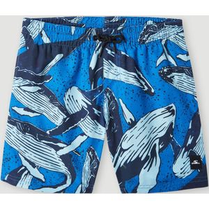 O'Neill - Cali Print - Zwembroek - Blue Whales - 13 inch