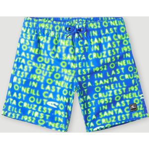O'Neill - Cali Gradient - Zwembroek - Bright Blue Neon Lights - 50% Gerecycled Polyester