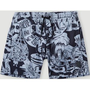 O'Neill - Boys Cali Hybrid - Zwembroek - Black Oyster