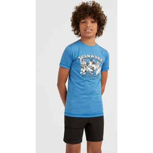 O´neill - Hybrid Teamwork - T-shirt - Korte Mouwen