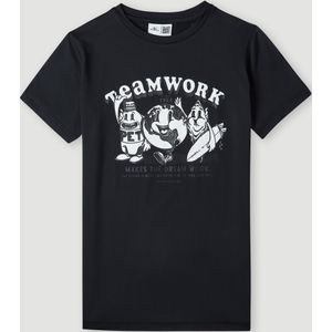 O´neill - Hybrid Teamwork - T-shirt - Korte Mouwen
