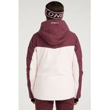 O'Neill - Aplite - Ski Jas - Windsor Wine Colour Block - Waterdicht 10K