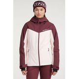 O'Neill - Aplite - Ski Jas - Windsor Wine Colour Block - Waterdicht 10K