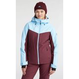 Ski Jas O'Neill Women Aplite Blue Wave Colour Block